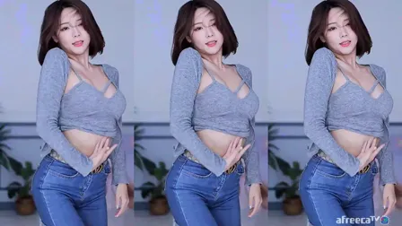 Afreecatv혜밍(BJ慧明)2022年4月4日Sexy Dance153445